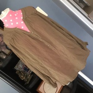 Amuse society size small tunic